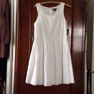 Summery, flirty Old Navy eyelet dress